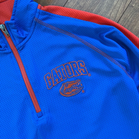 Florida Gators Lightweight 1/4 Zip Pullover by Rivalry Threads - Picture 5 of 11
